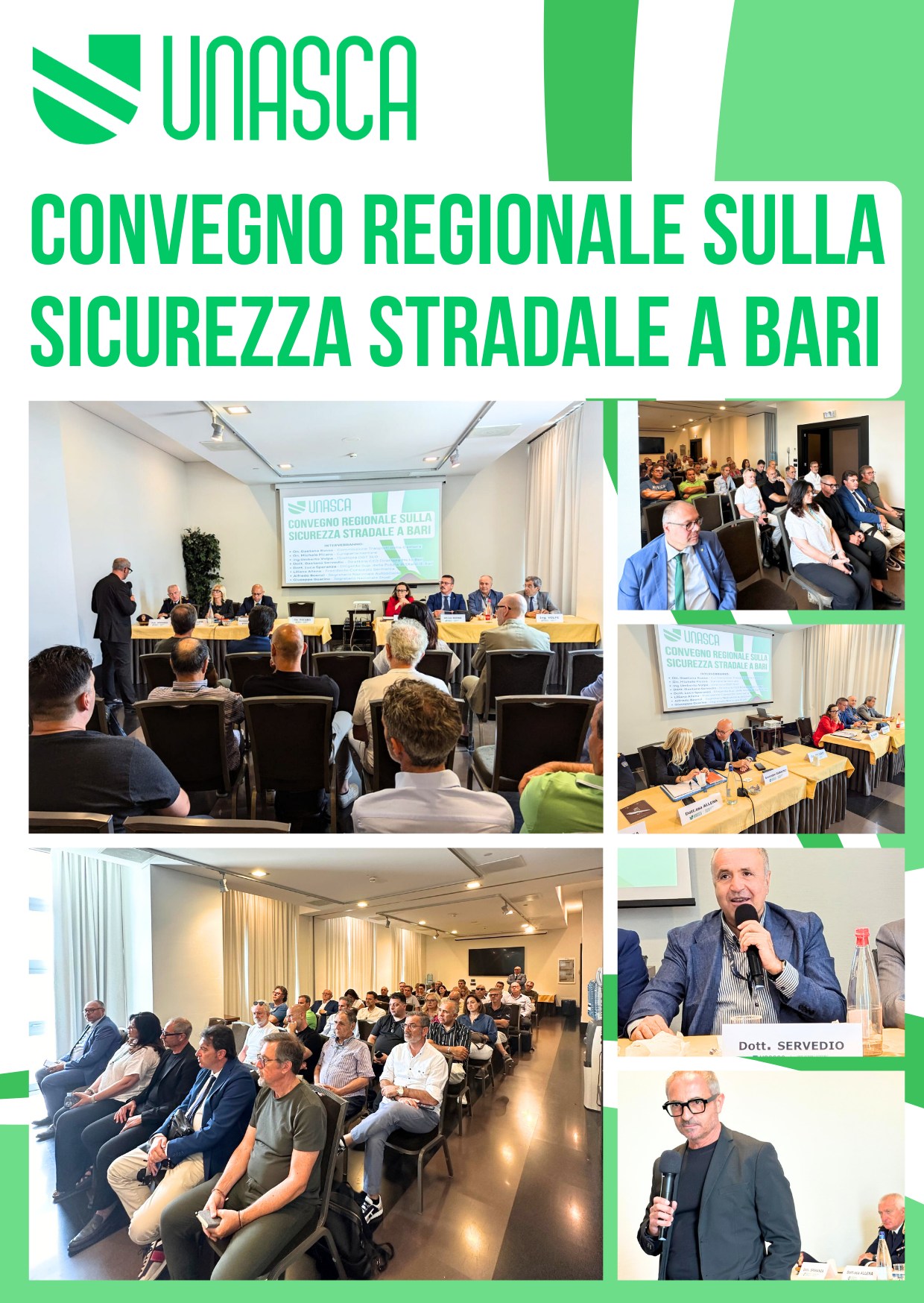 bari – Convegno Regionale sulla Sicurezza Stradale